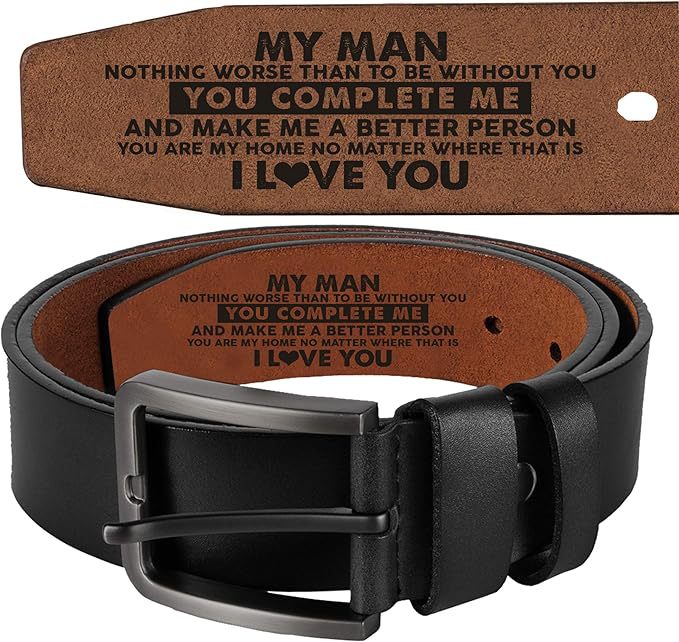 Father's Day Gift European Retro Men's Needle Buckle Belt CJD