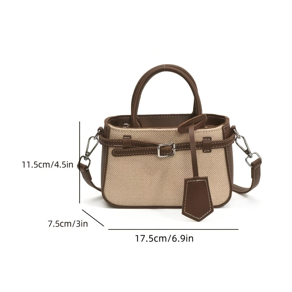 Commuter-friendly Tote New-style Single-shoulder Crossbody Bag With Stunning French Aesthetic Best YouTube Store