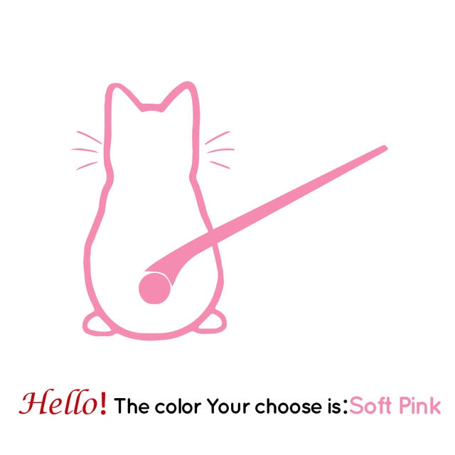 Cat Car Stickers Pi-Mart