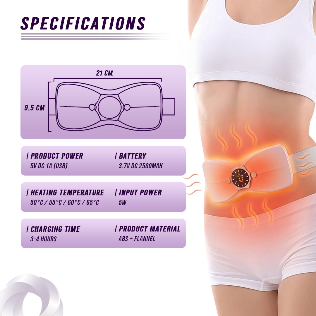 Electric Warming Belt Wellness Heating Pad LuxuryLifeWay Online Store