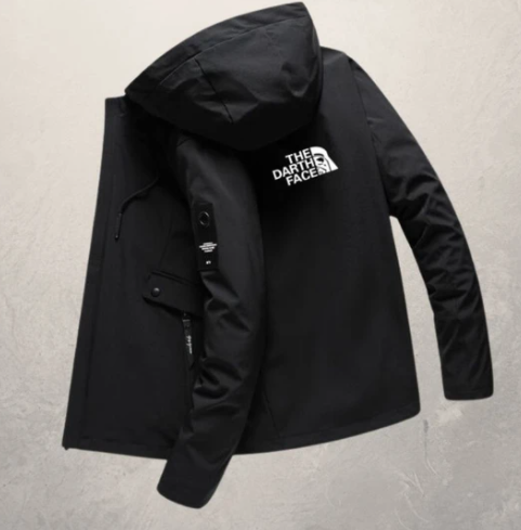 Men's Casual Loose Sports Hooded Jacket Pi-Mart
