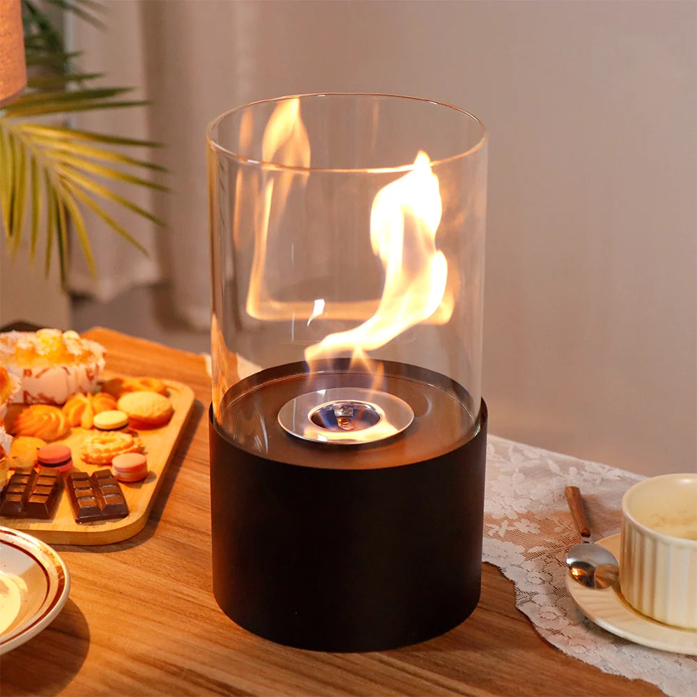 11.5inch High Tabletop Fire Bowl Tabletop Fireplace JHY DESIGN
