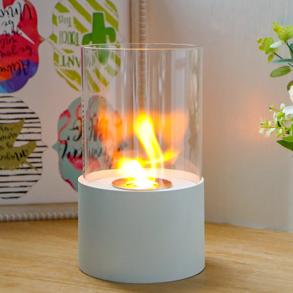 11.5inch High Tabletop Fire Bowl Tabletop Fireplace JHY DESIGN