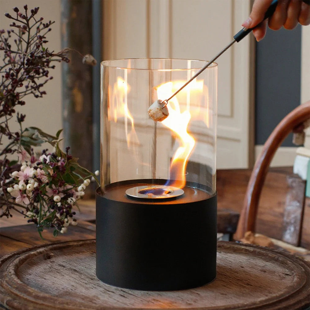 11.5inch High Tabletop Fire Bowl Tabletop Fireplace JHY DESIGN