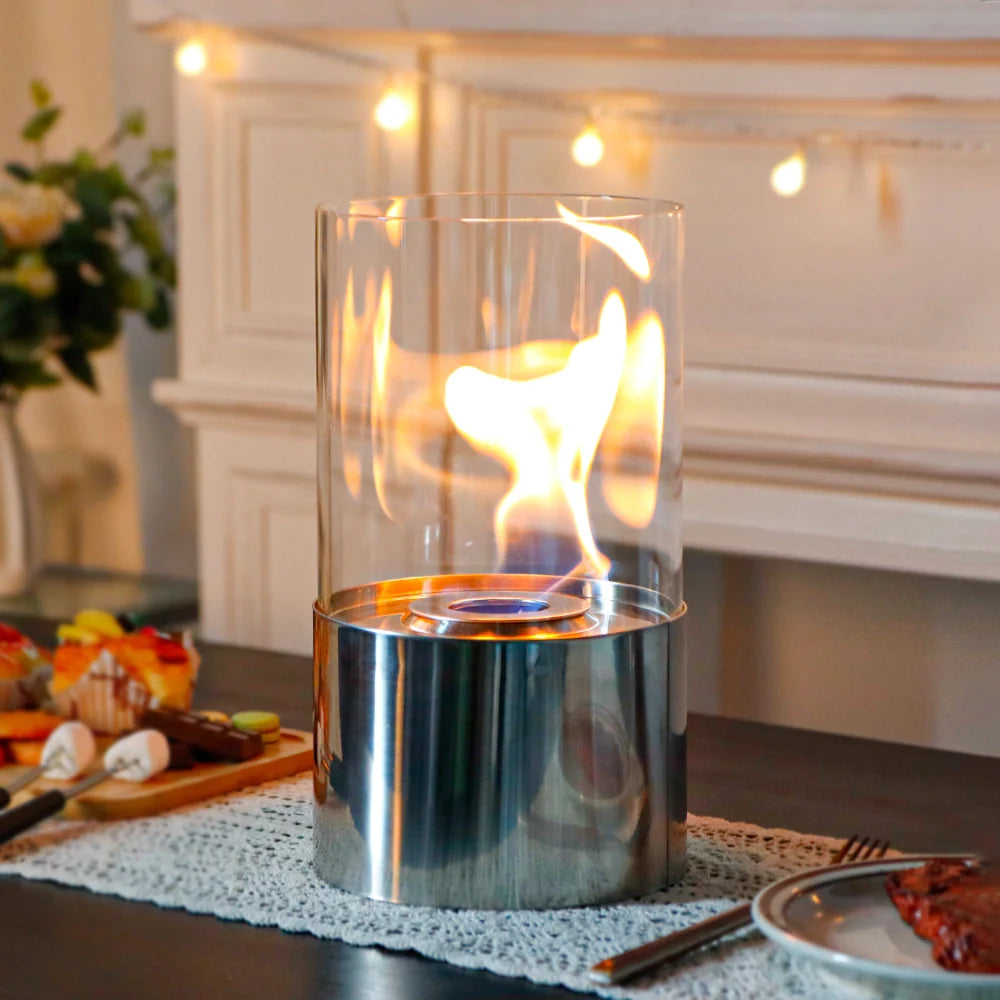 11.5inch High Tabletop Fire Bowl Tabletop Fireplace JHY DESIGN