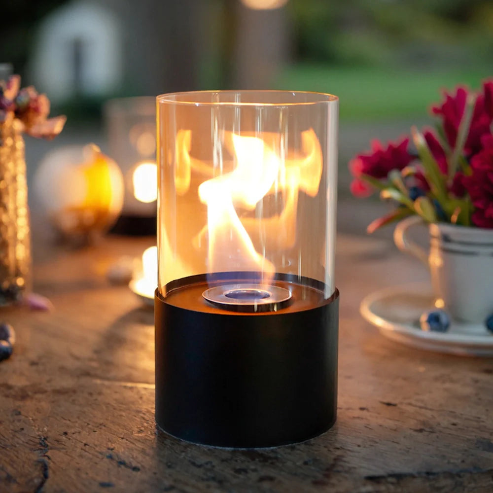 11.5inch High Tabletop Fire Bowl Tabletop Fireplace JHY DESIGN