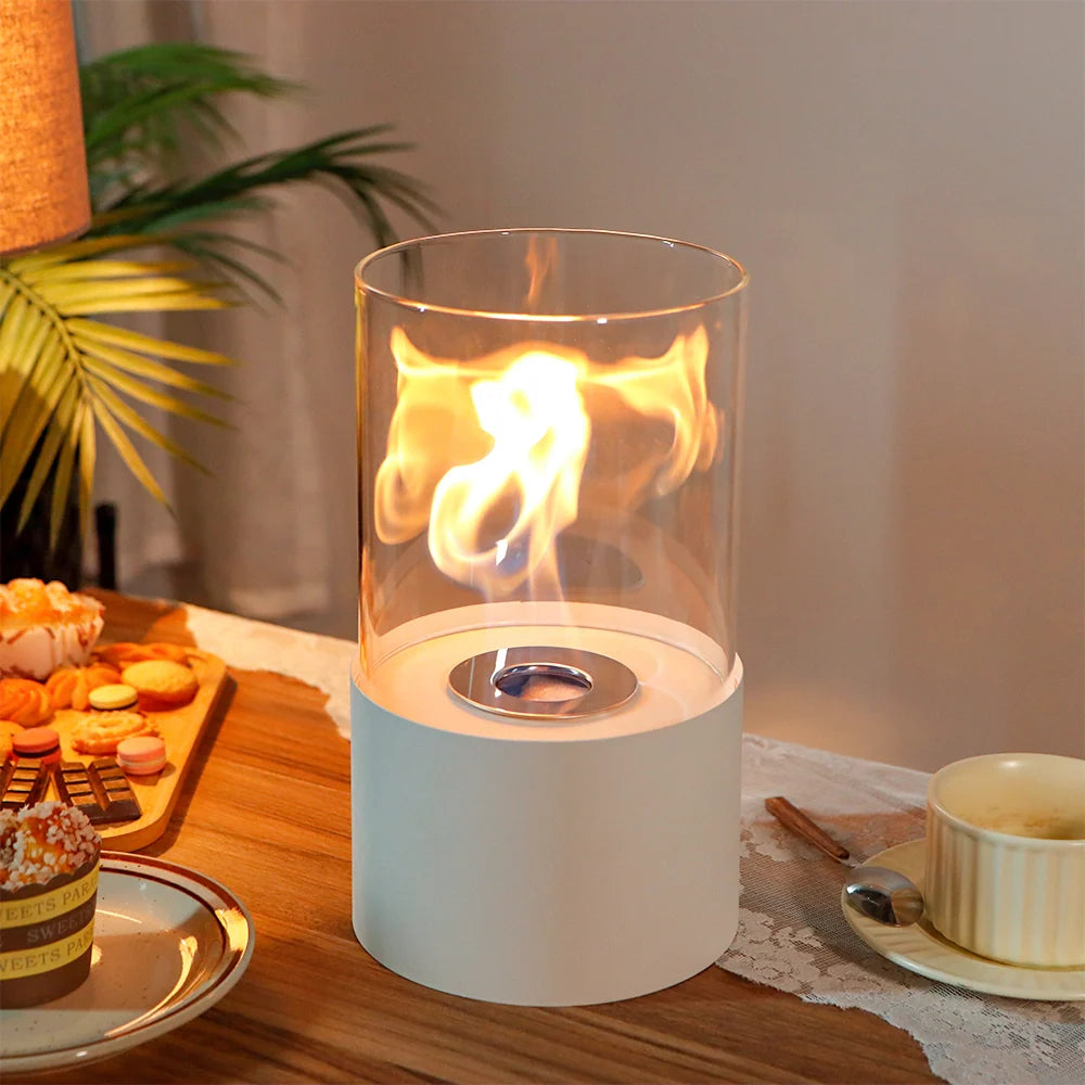 11.5inch High Tabletop Fire Bowl Tabletop Fireplace JHY DESIGN