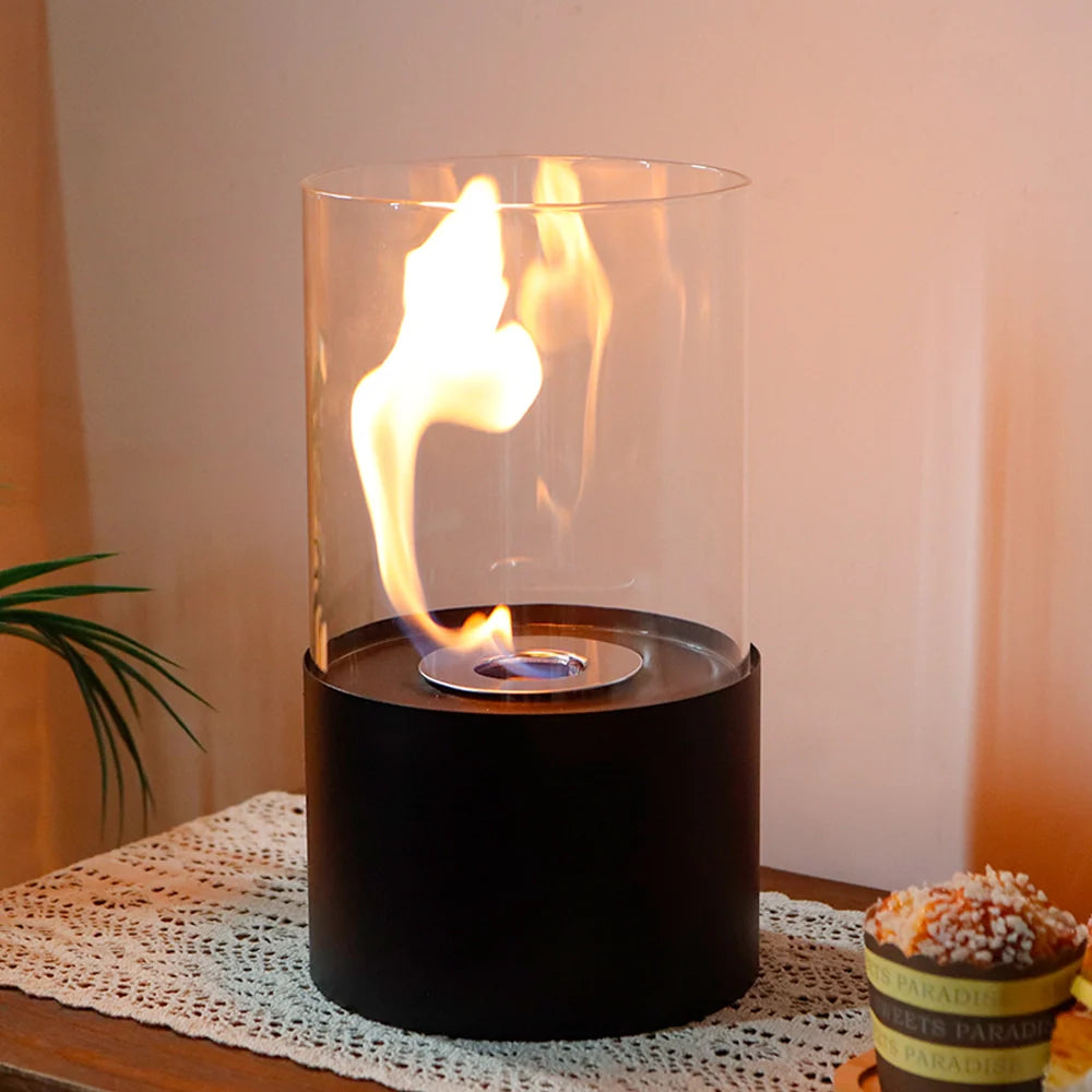 11.5inch High Tabletop Fire Bowl Tabletop Fireplace JHY DESIGN