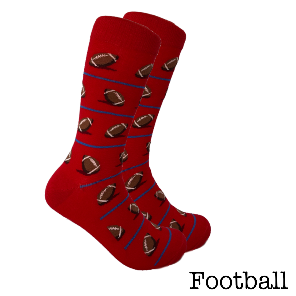 cRAZY sockS for MeN Threaded Pear