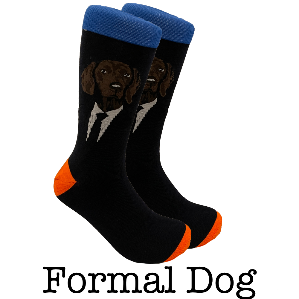cRAZY sockS for MeN Threaded Pear