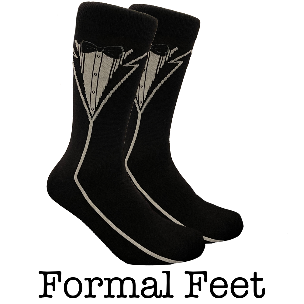 cRAZY sockS for MeN Threaded Pear