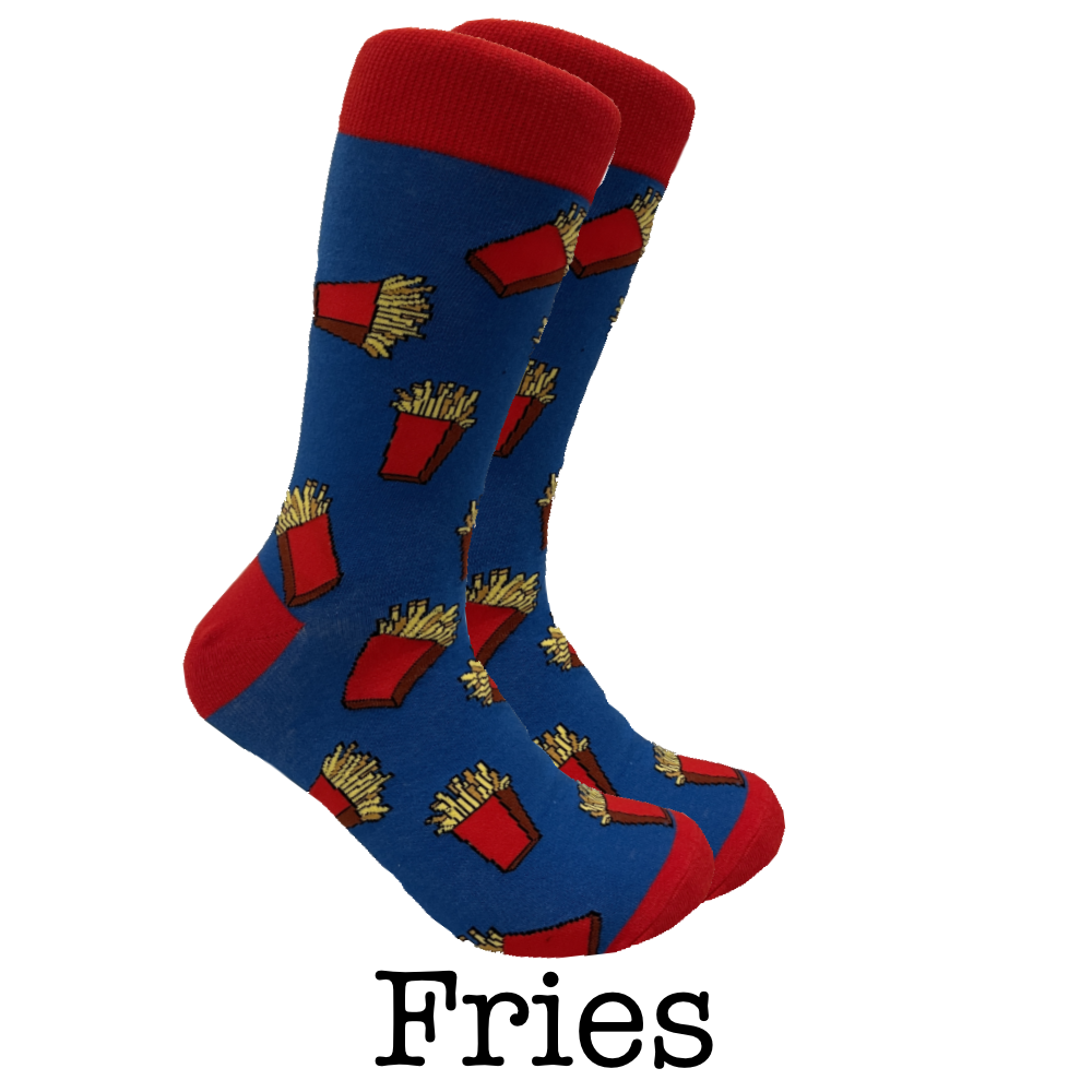 cRAZY sockS for MeN Threaded Pear