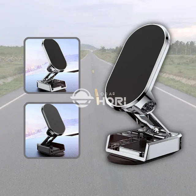 Magnetic Car Phone Holder with Flexible Base