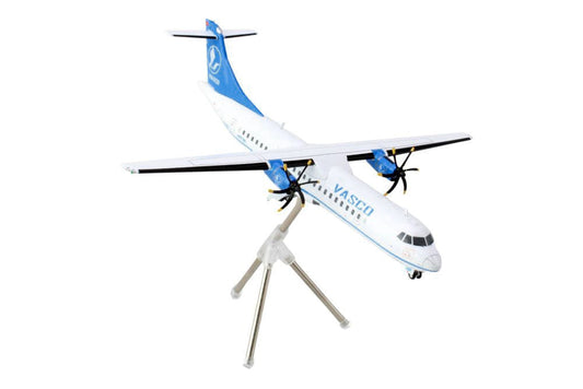 ATR 72-500 Commercial Aircraft "Vietnam Air Services Company (VASCO)" (VN-B221) White with Blue Tail "Gemini 200" Series 1/200 Diecast Model Airplane by GeminiJets GeminiJets