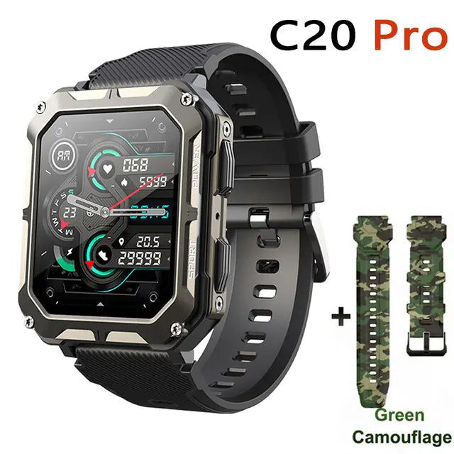 Upgraded Waterproof Smart Watch Pi-Mart