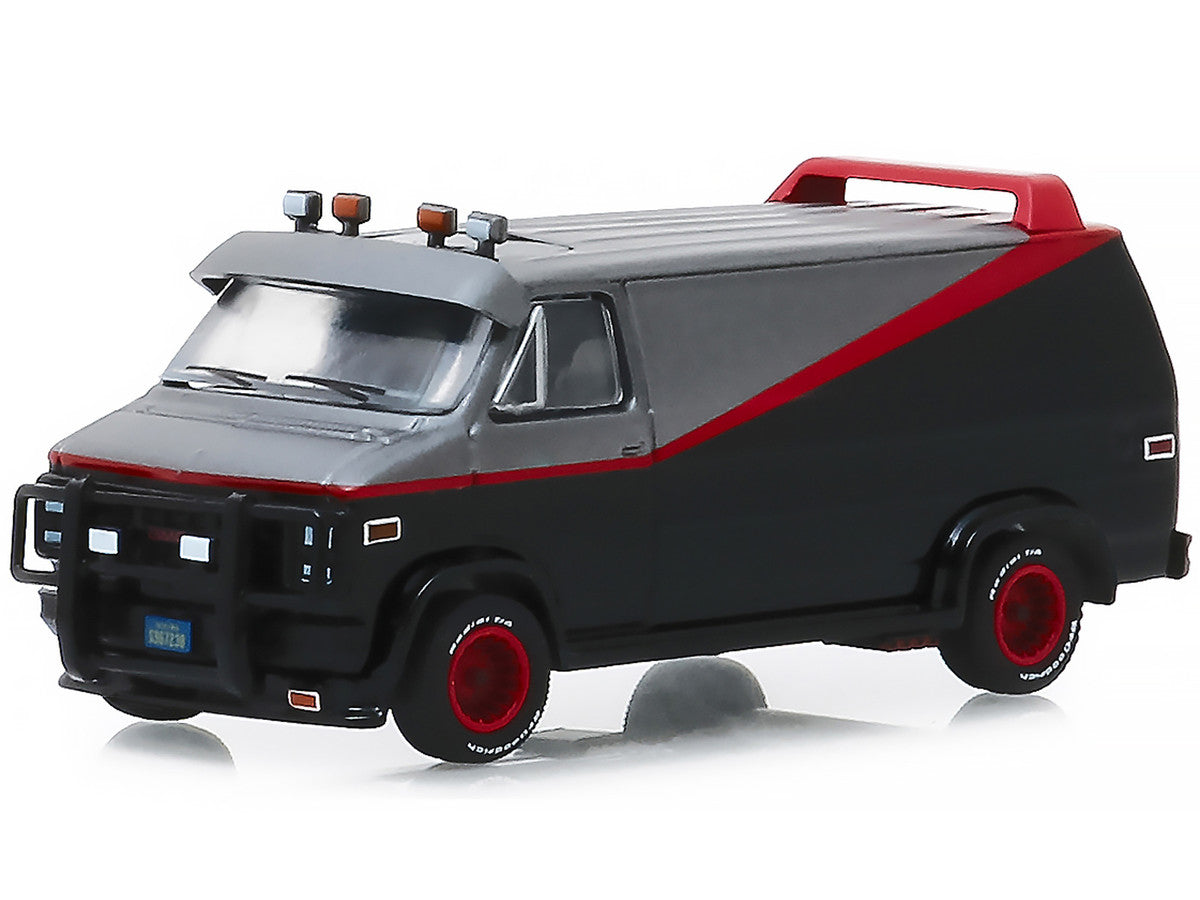 1983 GMC Vandura (B.A.'s) "The A-Team" (1983-1987) TV Series Hollywood Series 19 1/64 Diecast Model Car by Greenlight Greenlight