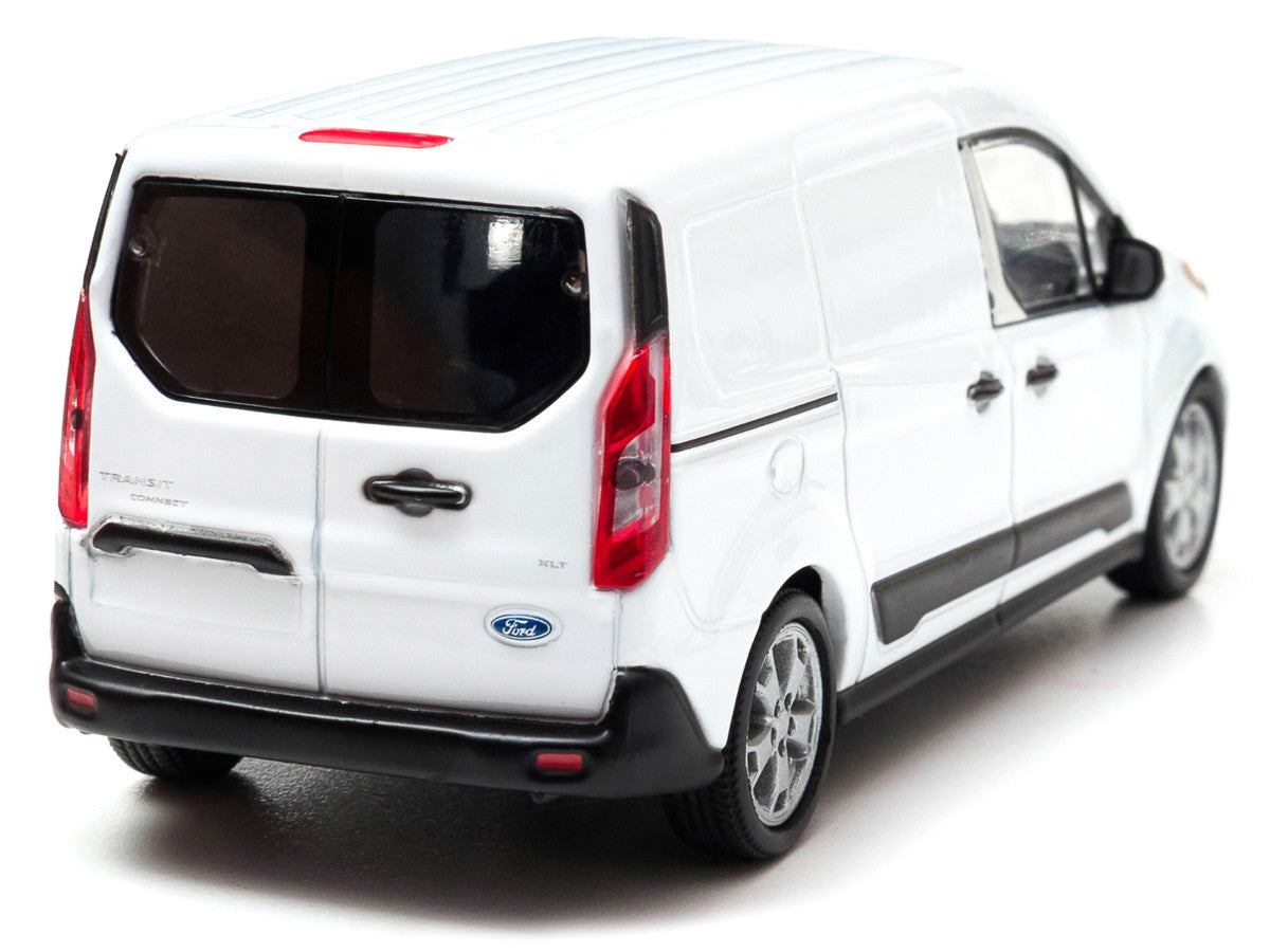 2014 Ford Transit Connect (V408) Van White 1/43 Diecast Model by Greenlight Greenlight
