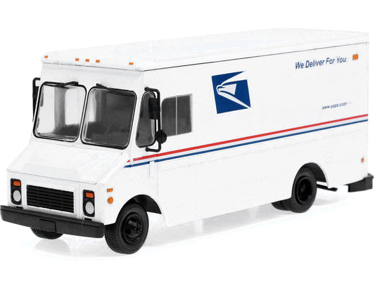 Grumman Olson Custom Delivery Truck White USPS "United States Postal Service" 1/43 Diecast Model by Greenlight-1