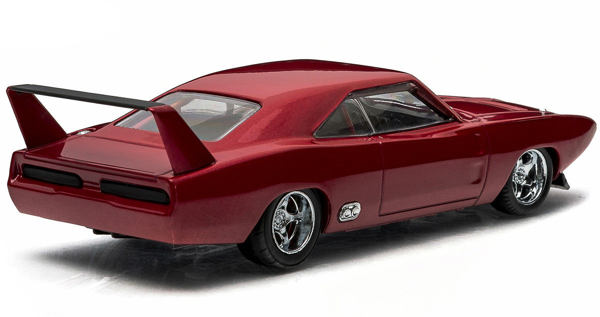 Dom's 1969 Dodge Charger Daytona Maroon "Fast and Furious 6" Movie (2013) 1/43 Diecast Model Car by Greenlight Greenlight