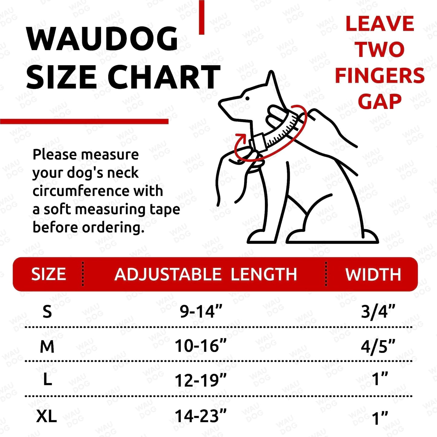 Black Waterproof Dog Collar Adjustable for Medium Dogs 1016 inch Neck Best YouTube Store