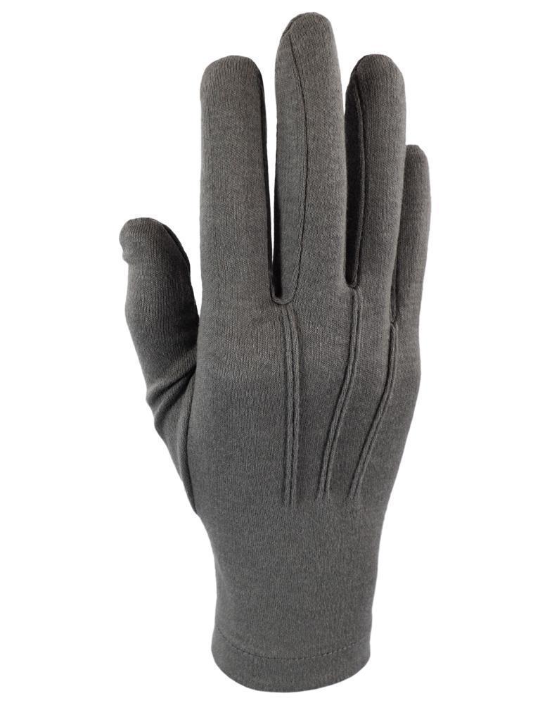 Grey Cotton Gloves Tux-USA