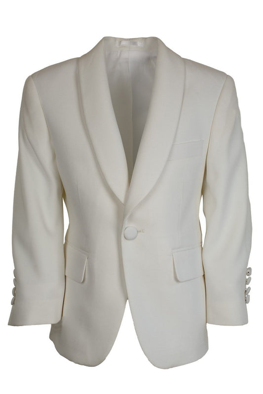 "Hamilton" Kids Tuxedo Jacket Shawl (Separates)-1