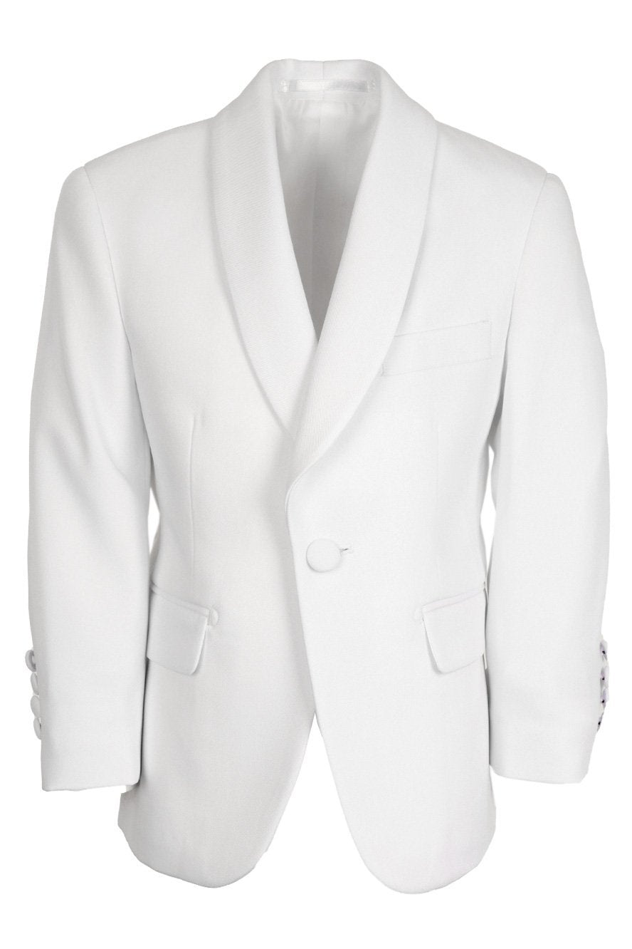"Hamilton" Kids Tuxedo Jacket Shawl (Separates)-0