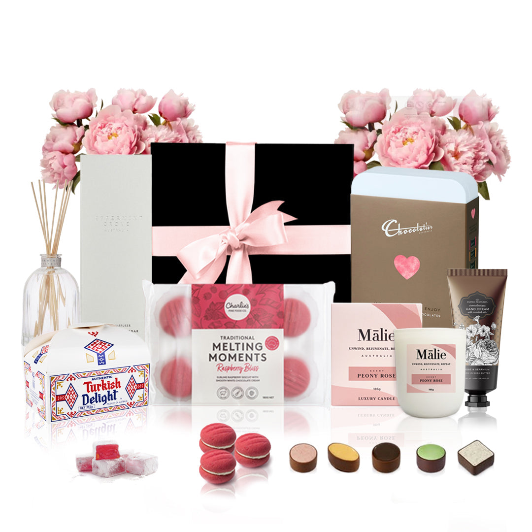 Mother's Day Sweet & Self Care Gift Hamper Purely Gourmet AU