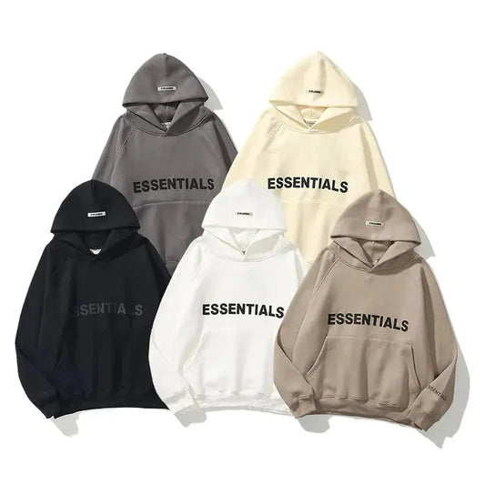 Essentials Hoodie Men's Reflective Pi-Mart