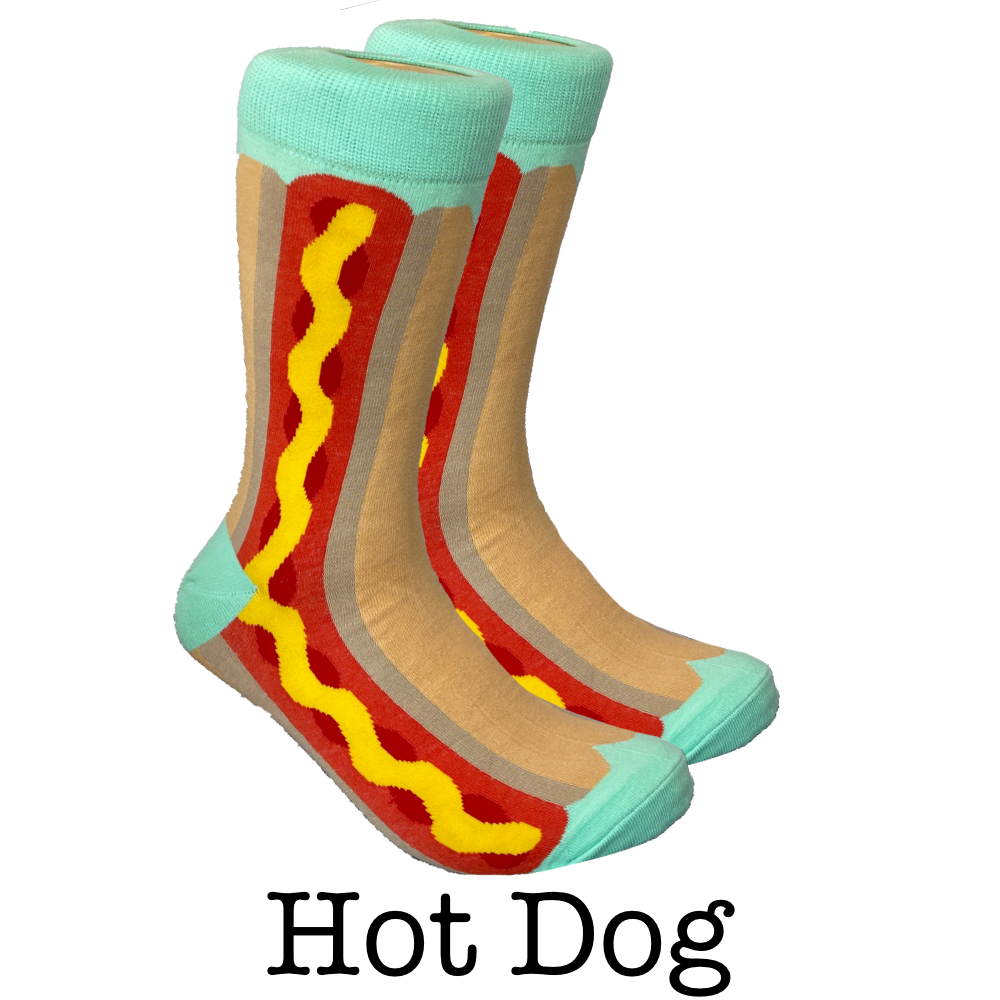 cRAZY sockS for MeN Threaded Pear