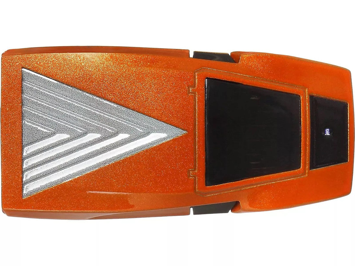 Lancia Stratos Zero Concept Car Orange Metallic "Hammer Drop" Series Diecast Model Car by Hot Wheels Hotwheels