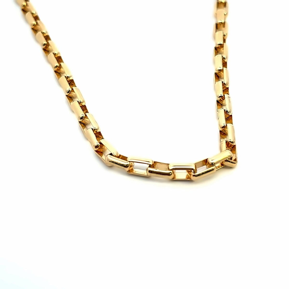 Rounded 4mm Box Chain (H176)(I542) MIA Jewelry