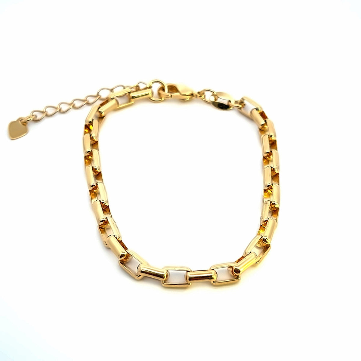 Rounded 4mm Box Chain (H176)(I542) MIA Jewelry