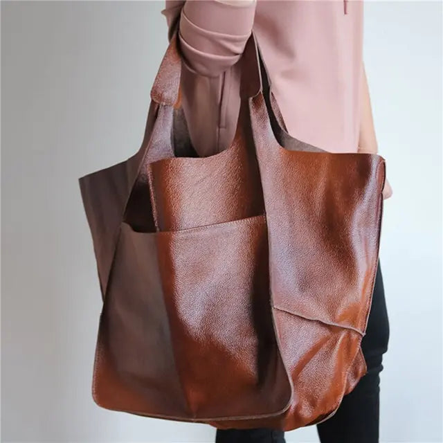 Luxury Pu Leather Women's Shoulder Bag