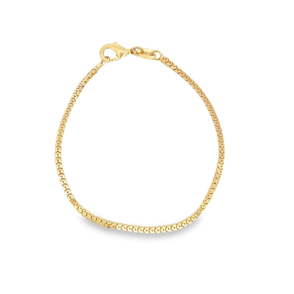 Smooth Box Bracelet MIA Jewelry