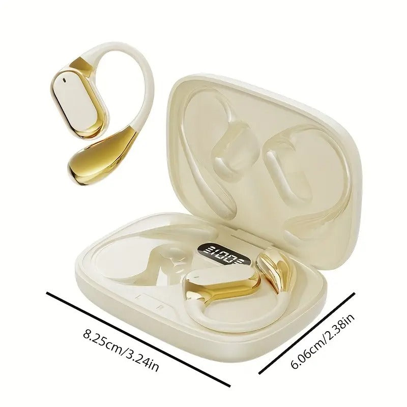 NNETM AI Translation Wireless Earbuds Noise Cancelling Touch Control NNETM