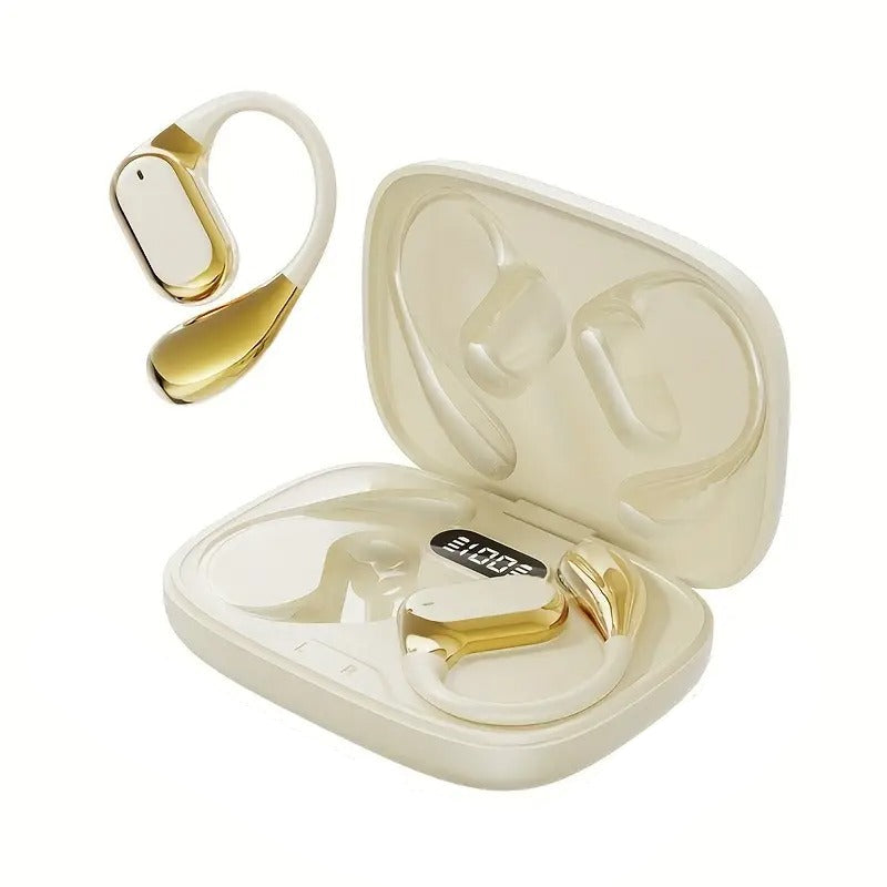 NNETM AI Translation Wireless Earbuds Noise Cancelling Touch Control NNETM