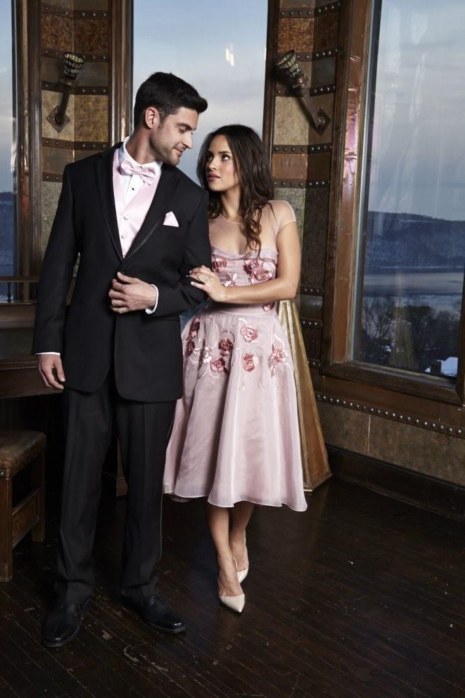 "Infinity" Black Tuxedo Jacket Notch (Separates) Tux-USA