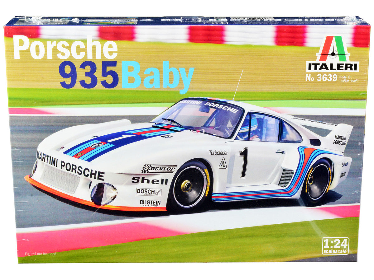 Skill 3 Model Kit Porsche 935 Baby 1/24 Scale Model by Italeri Italeri