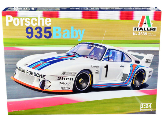 Skill 3 Model Kit Porsche 935 Baby 1/24 Scale Model by Italeri Italeri