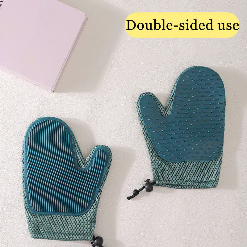 Silicone Massage Gloves and Pet Hair Removal Brushes Best YouTube Store