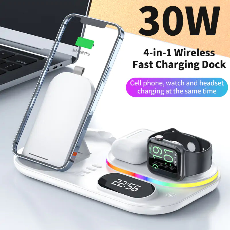 Multifunction Wireless Charger Pi-Mart
