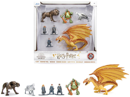 "Harry Potter Wizarding World" Set of 7 Diecast Figures by Jada Jada