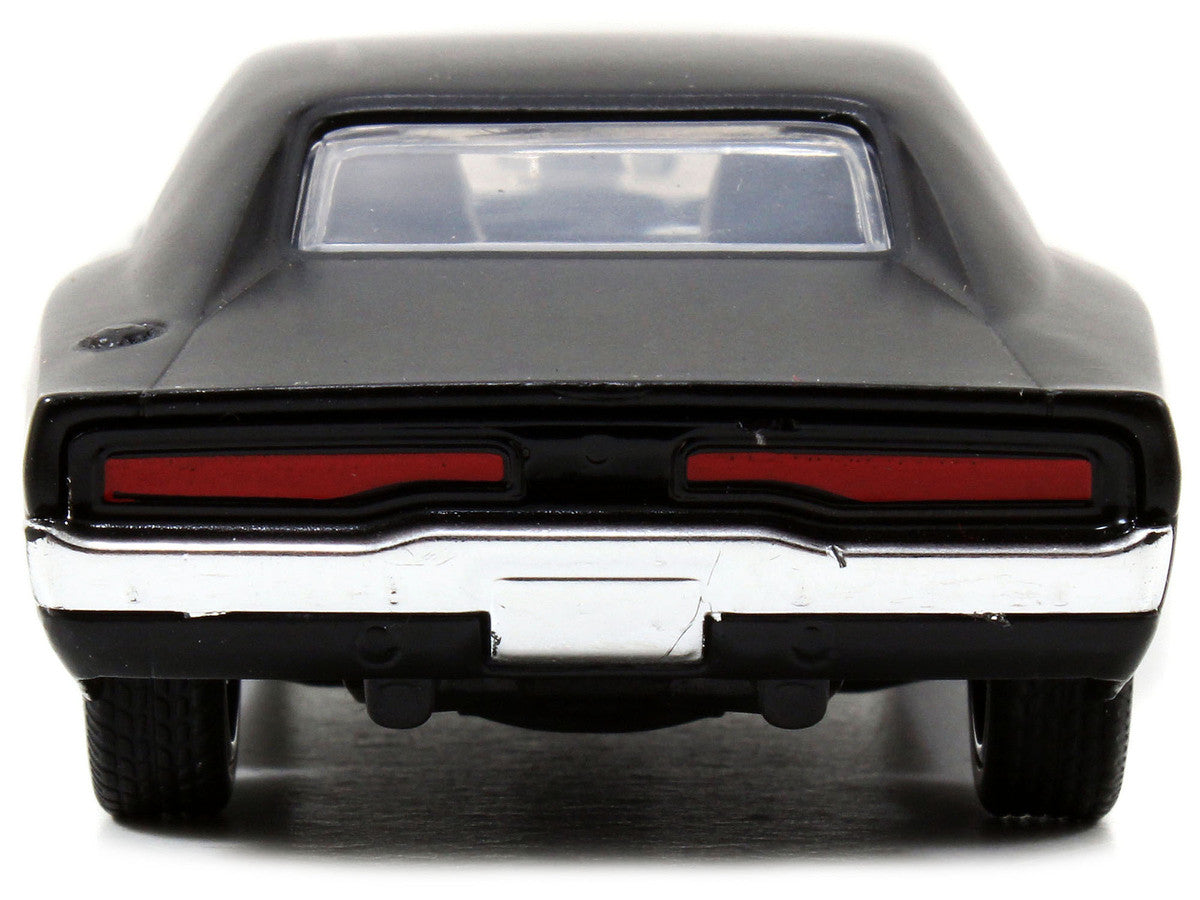Dom's Dodge Charger R/T Matt Black "Fast & Furious" Movie 1/32 Diecast Model Car by Jada Jada