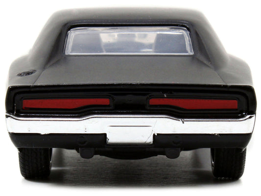 Dom's Dodge Charger R/T Matt Black "Fast & Furious" Movie 1/32 Diecast Model Car by Jada Jada