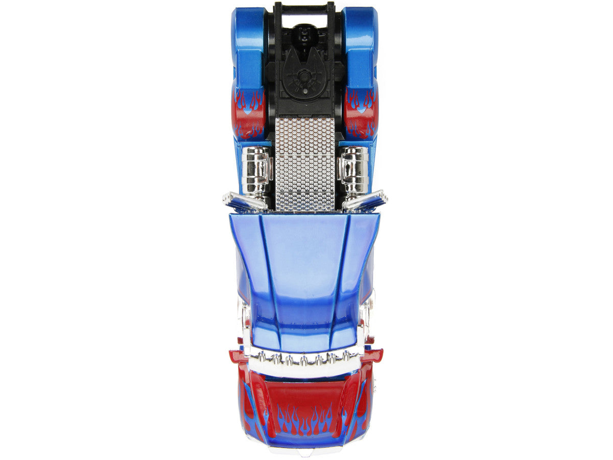 Western Star 5700 XE Phantom Truck Tractor Optimus Prime "Transformers: The Last Knight" (2017) Movie "Hollywood Rides" Series 1/32 Diecast Model Car by Jada Jada