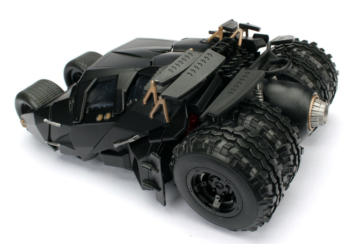 2008 "The Dark Knight" Tumbler Batmobile with Batman Diecast Figurine 1/24 Diecast Model Car by Jada Jada