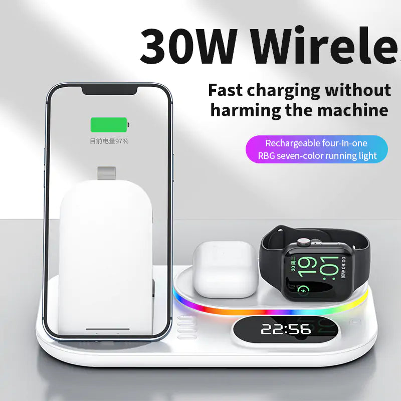 Multifunction Wireless Charger Pi-Mart