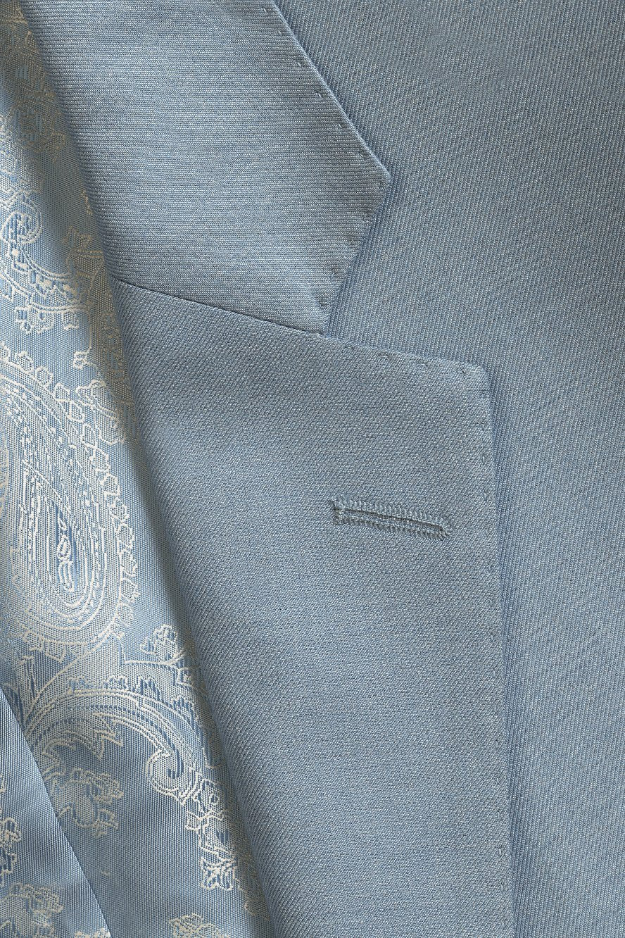 "Kennedy" Light Blue Suit Jacket-0