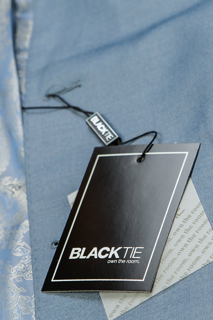 "Kennedy" Light Blue Suit Jacket Tux-USA
